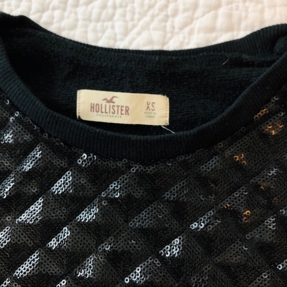 3/$20 Hollister sequins sweater - Picture 3 of 6